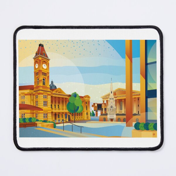 Item preview, Chamberlain Square Birmingham designed and sold by JouleDesign.