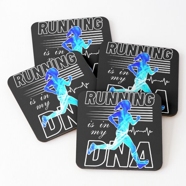 Item preview, Running Is In My DNA  designed and sold by BearCaveDesigns.