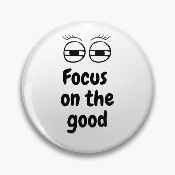 Item preview, Focus on the good positivevibes designed and sold by HarriPaloma.