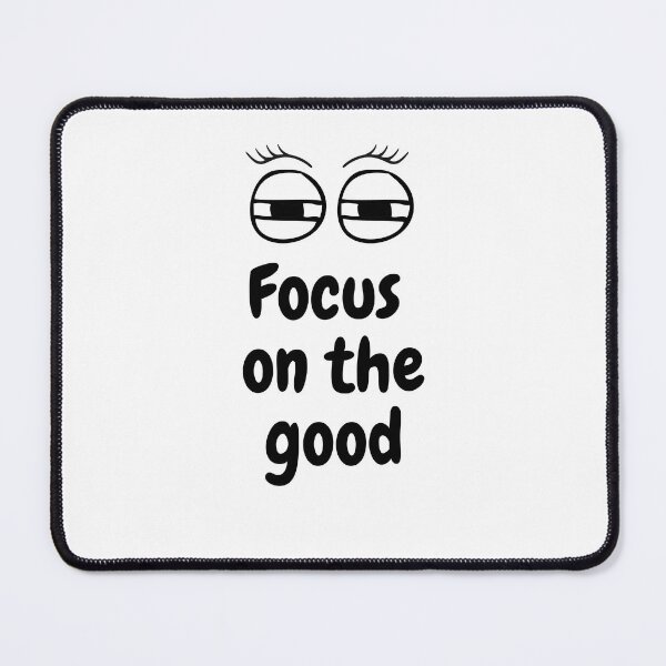 Item preview, Focus on the good positivevibes designed and sold by HarriPaloma.