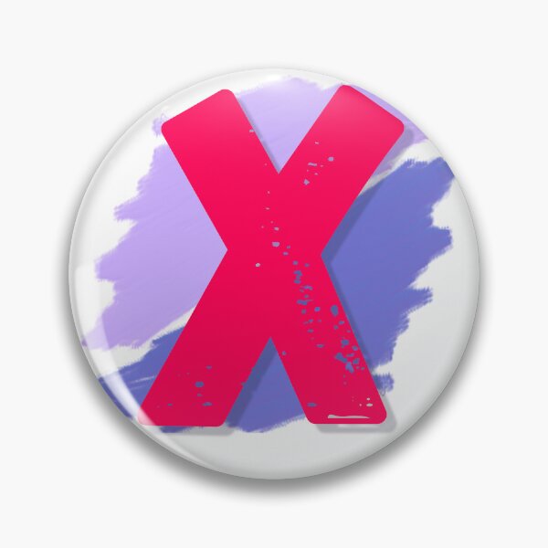 Item preview, The Letter X designed and sold by PixelBombs.