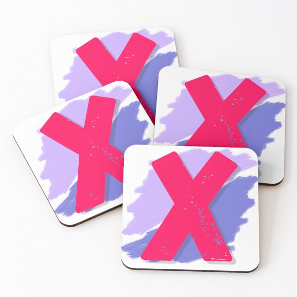 Item preview, The Letter X designed and sold by PixelBombs.