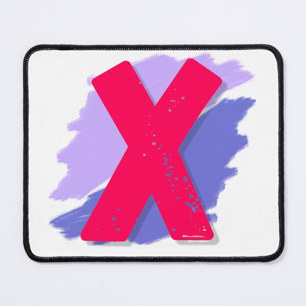 Item preview, The Letter X designed and sold by PixelBombs.