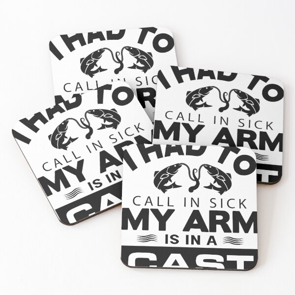 Item preview, I had to call in sick funny fisher fishing lover designed and sold by Mansn.