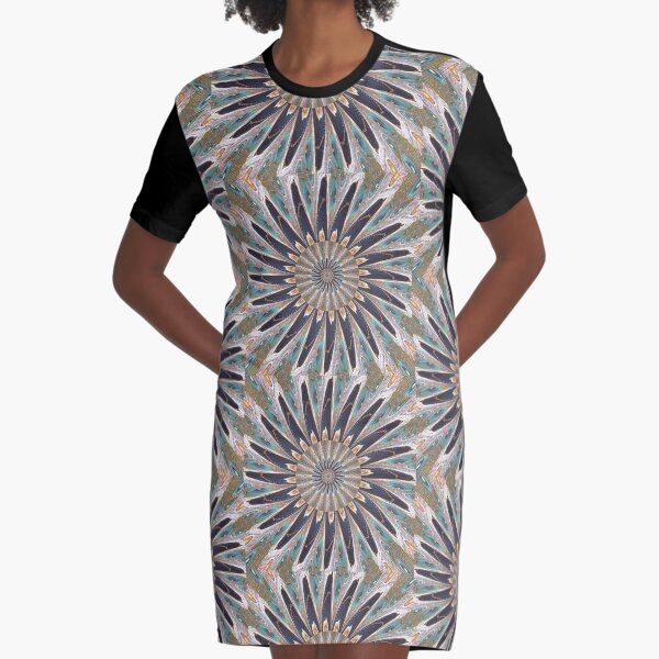 Transcendental Graphic T-Shirt Dress