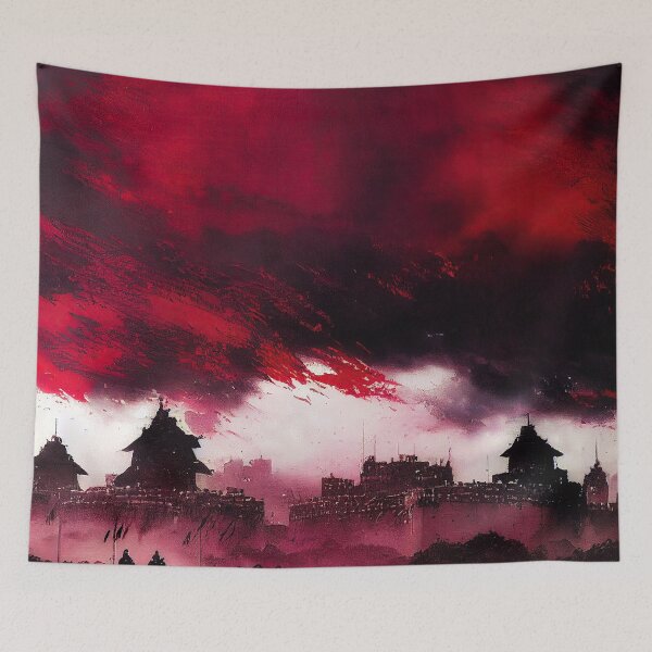 Item preview, Campo de batalla de fantasía oscura designed and sold by Shadow-Spectrum.