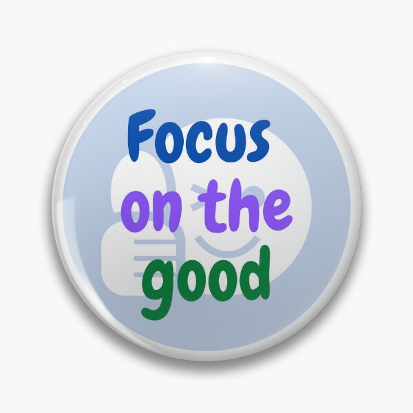 Item preview, Focus positivevibes designed and sold by HarriPaloma.