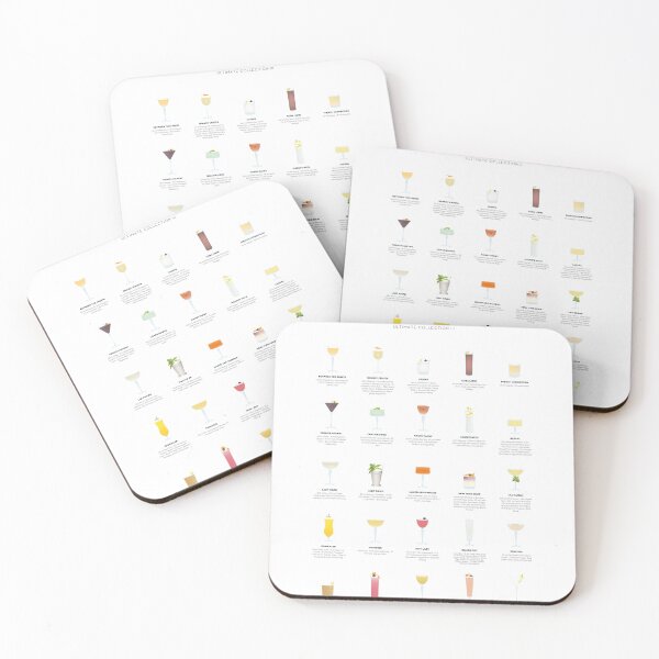 Item preview, The Ultimate Cocktail Collection #3 designed and sold by Alo.