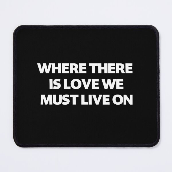Item preview, Greta Van Fleet, Where there is love quote, GVF designed and sold by Dope-designs-18.