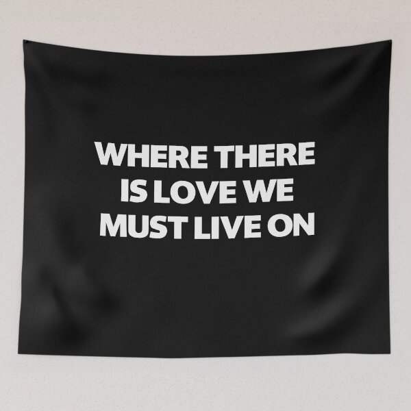 Item preview, Greta Van Fleet, Where there is love quote, GVF designed and sold by Dope-designs-18.