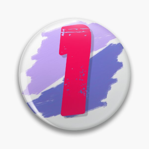 Item preview, Number 1 - One designed and sold by PixelBombs.