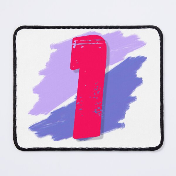 Item preview, Number 1 - One designed and sold by PixelBombs.