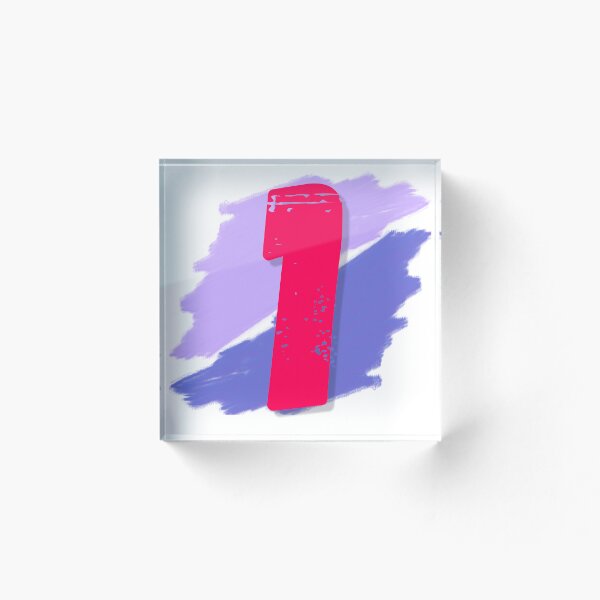Item preview, Número 1 - Uno designed and sold by PixelBombs.