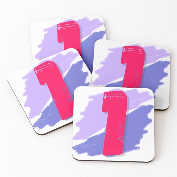 Item preview, Number 1 - One designed and sold by PixelBombs.