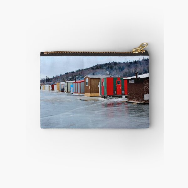 Item preview, The Renforth Ice-fishing Village IV designed and sold by Kathleen Daley.