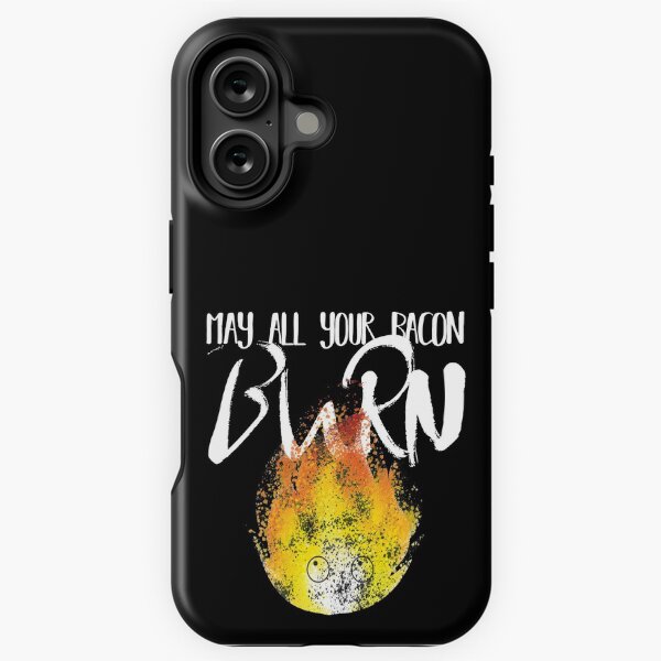 Item preview, May All Your Bacon Burn designed and sold by mrsalbert.