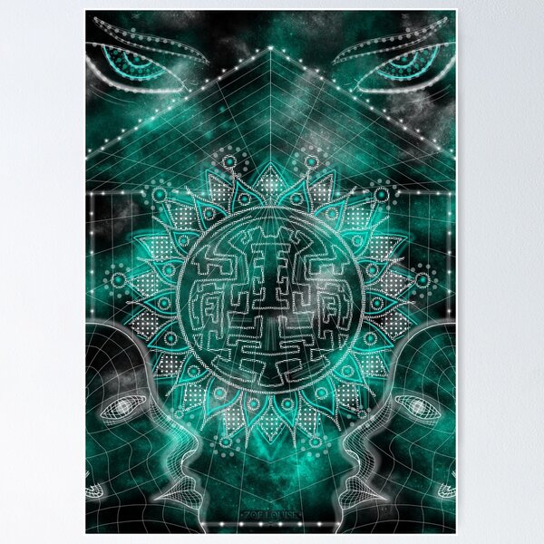 Item preview, Gemini designed and sold by ZoeLouiseArt.