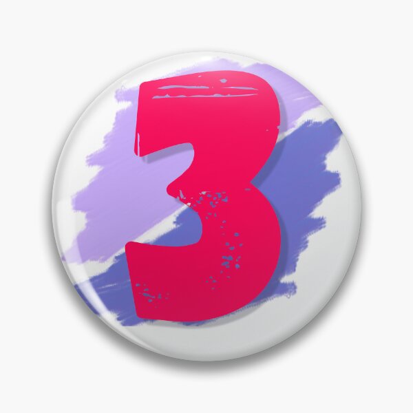Item preview, Number 3 - Three designed and sold by PixelBombs.