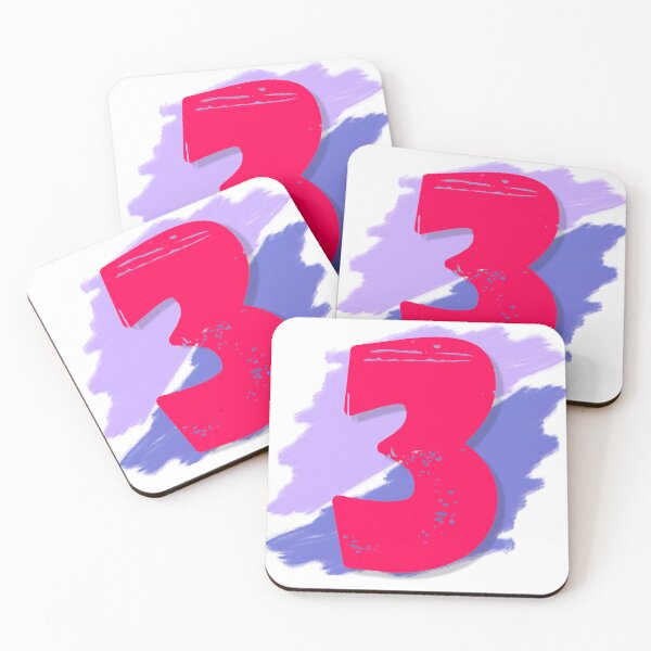 Item preview, Number 3 - Three designed and sold by PixelBombs.