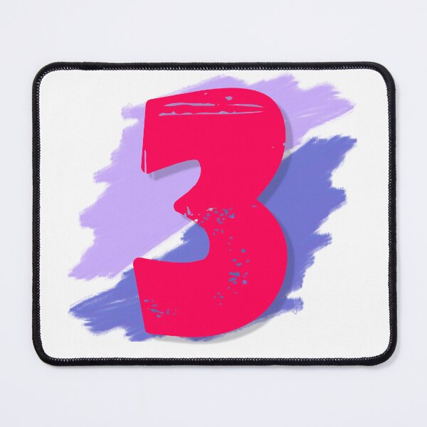 Item preview, Number 3 - Three designed and sold by PixelBombs.