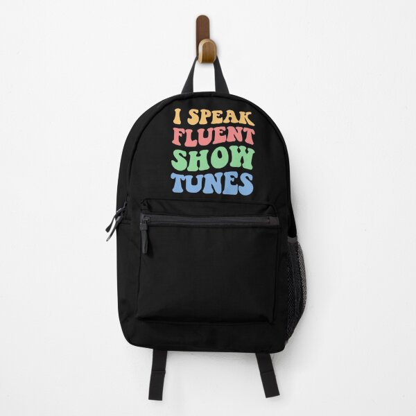 Item preview, I Speak Fluent Show Tunes II designed and sold by Lemon Pepper.