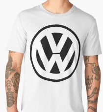 VW WITH BLACK Men's Premium T-Shirt