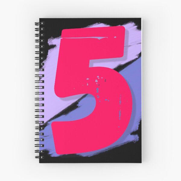 Item preview, Number 5 - Five designed and sold by PixelBombs.