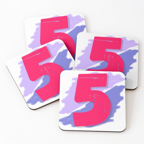 Item preview, Number 5 - Five designed and sold by PixelBombs.