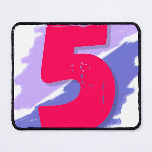 Item preview, Number 5 - Five designed and sold by PixelBombs.
