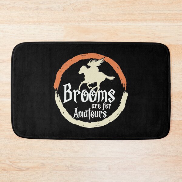Item preview, BROOMS ARE FOR AMATEURS designed and sold by SAFREN.