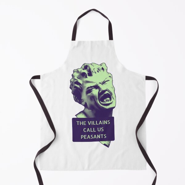 Item preview, The Villains Call Us Peasants - Greek Statue Vaporwave designed and sold by PVSKI.