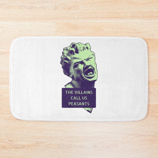 Item preview, The Villains Call Us Peasants - Greek Statue Vaporwave designed and sold by PVSKI.