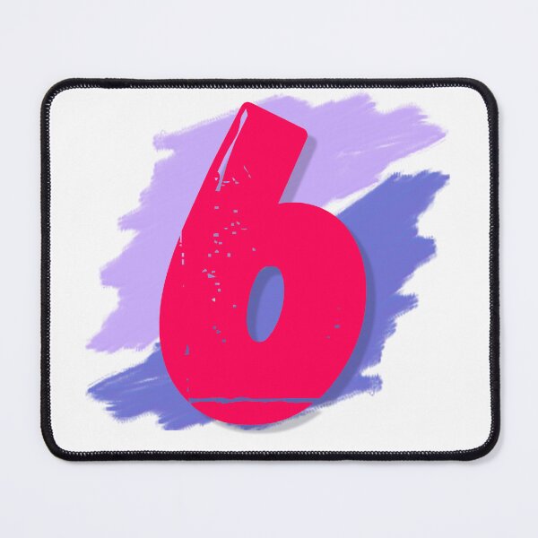 Item preview, Number 6 - Six designed and sold by PixelBombs.