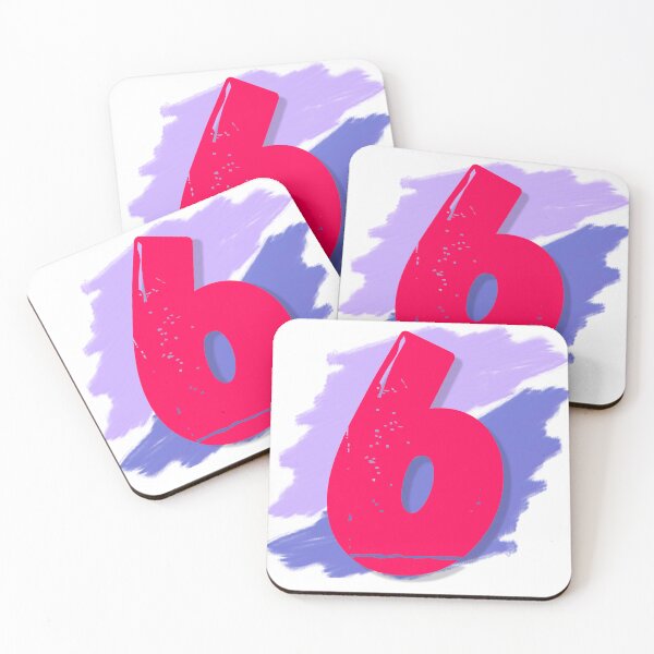 Item preview, Number 6 - Six designed and sold by PixelBombs.