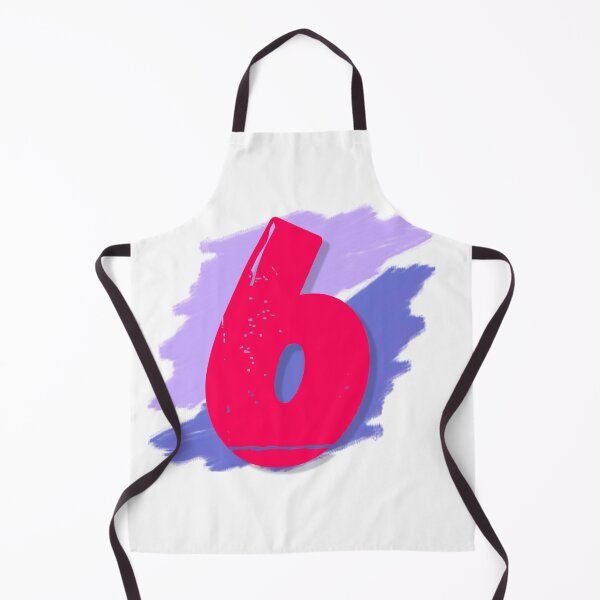 Item preview, Number 6 - Six designed and sold by PixelBombs.