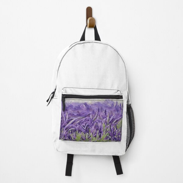 Item preview, Lavender Fields | Abstract Floral Arrangement designed and sold by AyfuDesigns.