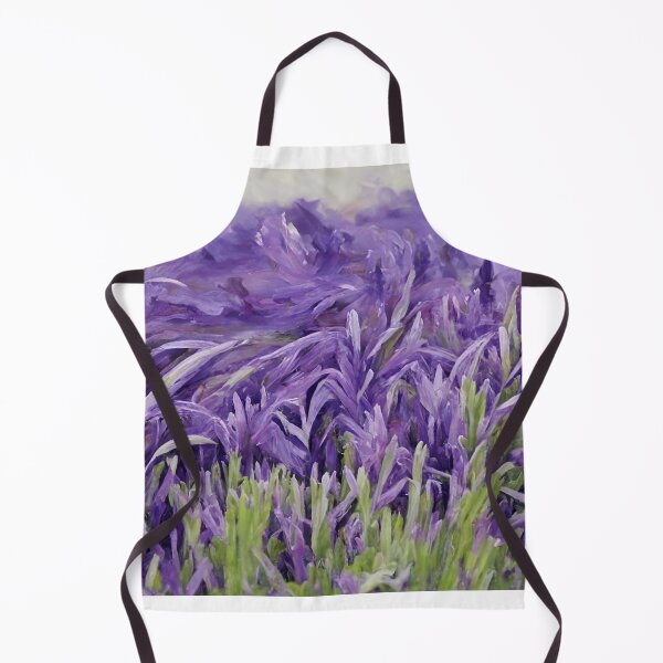 Item preview, Lavender Fields | Abstract Floral Arrangement designed and sold by AyfuDesigns.