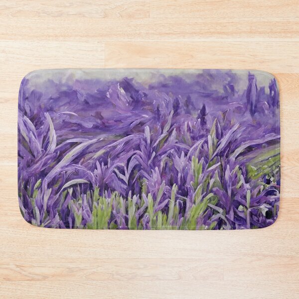 Item preview, Lavender Fields | Abstract Floral Arrangement designed and sold by AyfuDesigns.