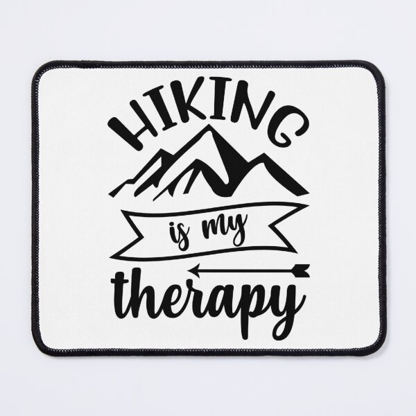 Item preview, Hiking Is My Therapy designed and sold by Rio-Designshop.