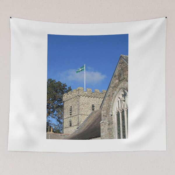 Item preview, Flying The Flag For St. Petroc's designed and sold by lezvee.