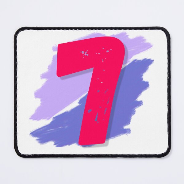 Item preview, Number 7 - Seven designed and sold by PixelBombs.