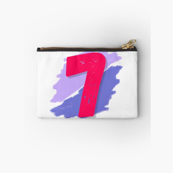 Item preview, Number 7 - Seven designed and sold by PixelBombs.