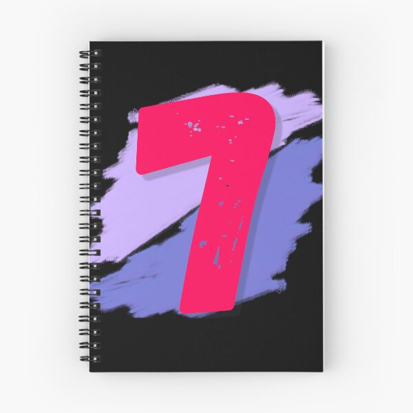 Item preview, Number 7 - Seven designed and sold by PixelBombs.