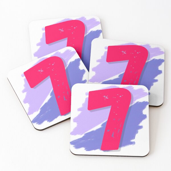 Item preview, Number 7 - Seven designed and sold by PixelBombs.