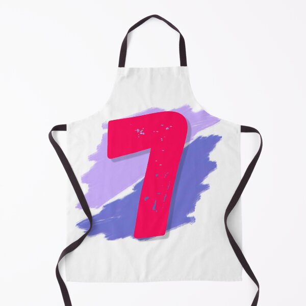 Item preview, Number 7 - Seven designed and sold by PixelBombs.