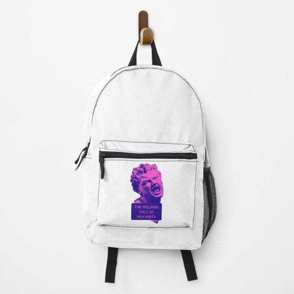 Item preview, The Villains Call Us Peasants - Greek Statue Vaporwave designed and sold by PVSKI.