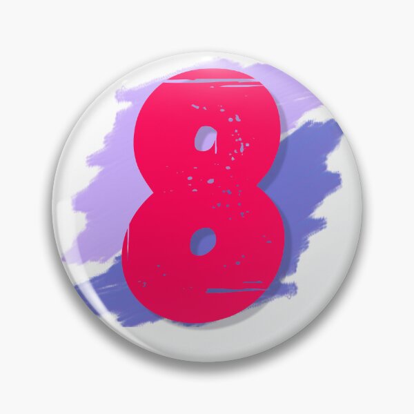 Item preview, Number 8 - Eight designed and sold by PixelBombs.