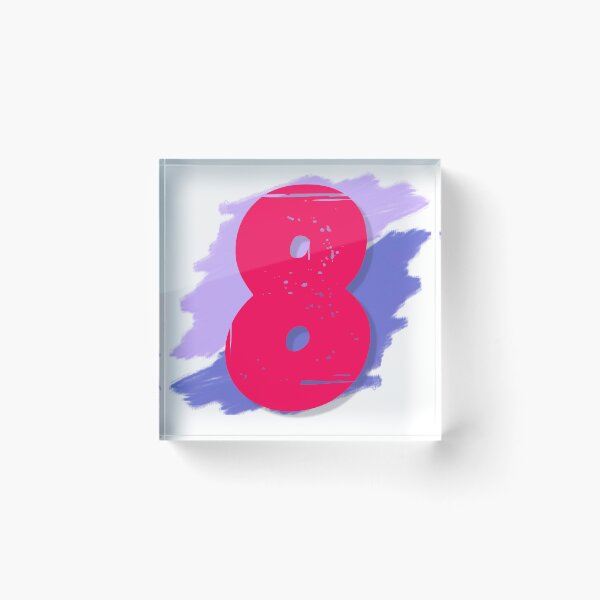 Item preview, Number 8 - Eight designed and sold by PixelBombs.
