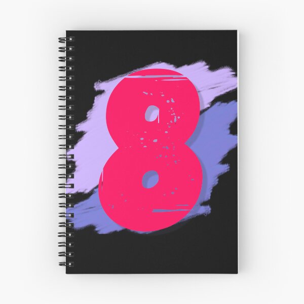 Item preview, Number 8 - Eight designed and sold by PixelBombs.