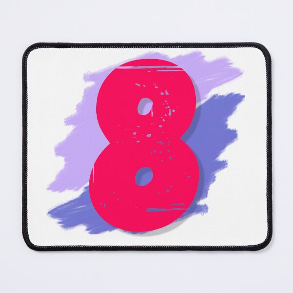 Item preview, Number 8 - Eight designed and sold by PixelBombs.